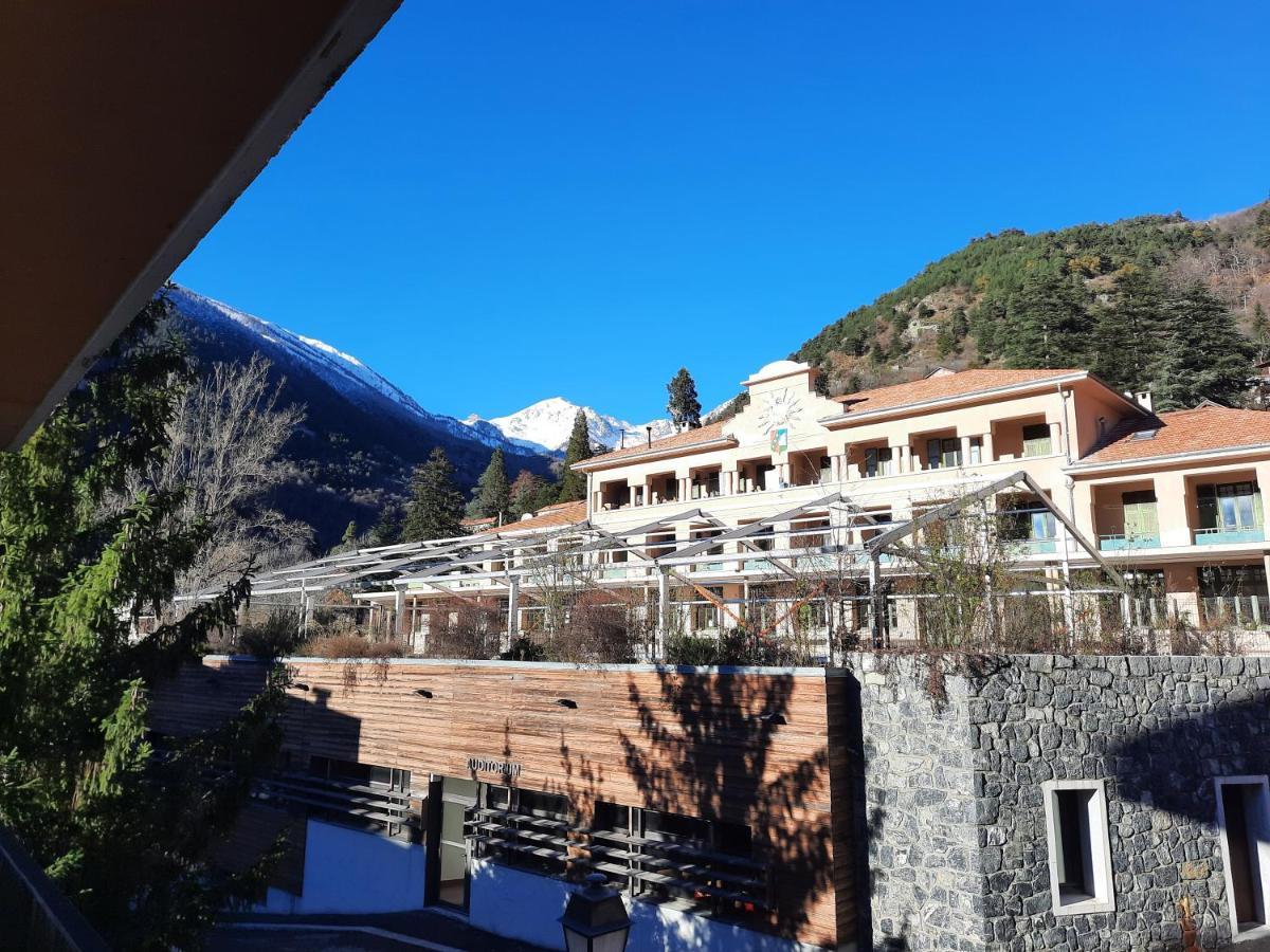 Studio Renove Au Coeur Du Village Saint-Martin-Vésubie 외부 사진
